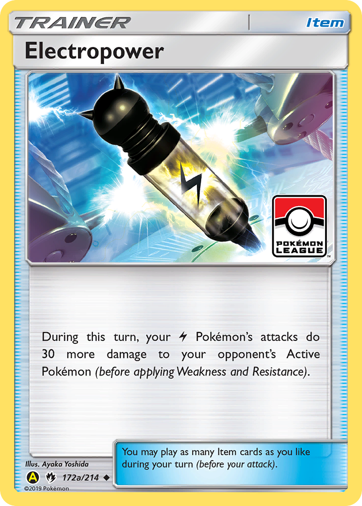 Electropower — illustrated card