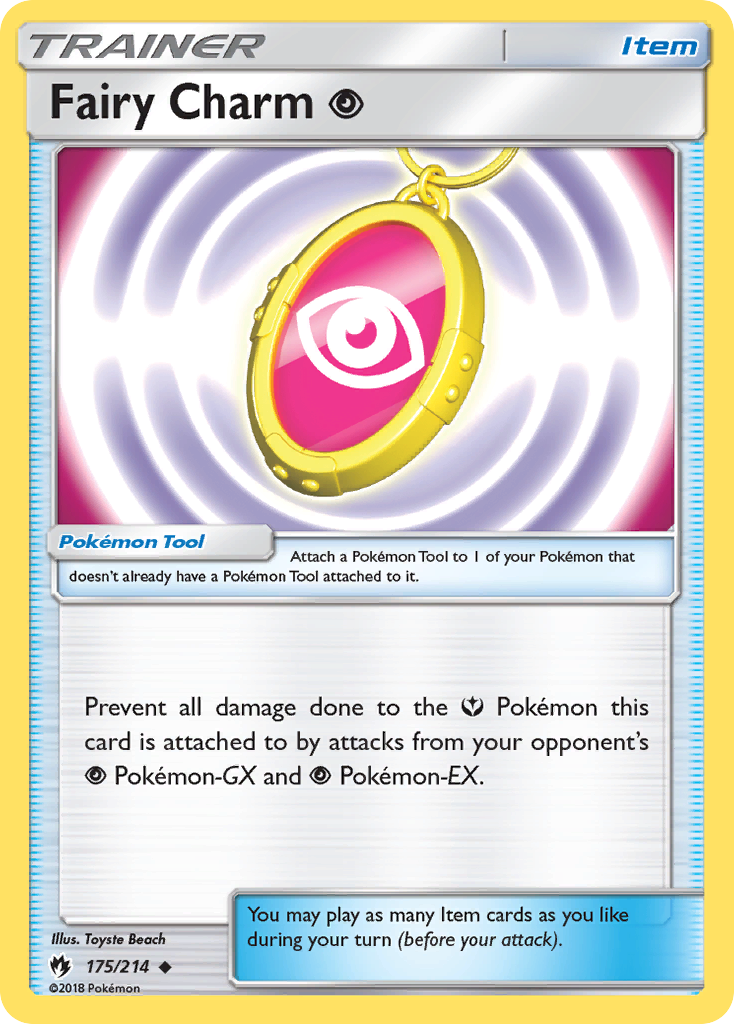 Fairy Charm Psychic — illustrated card