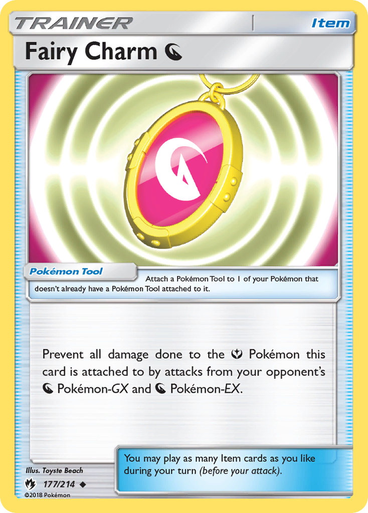 Fairy Charm Dragon — illustrated card