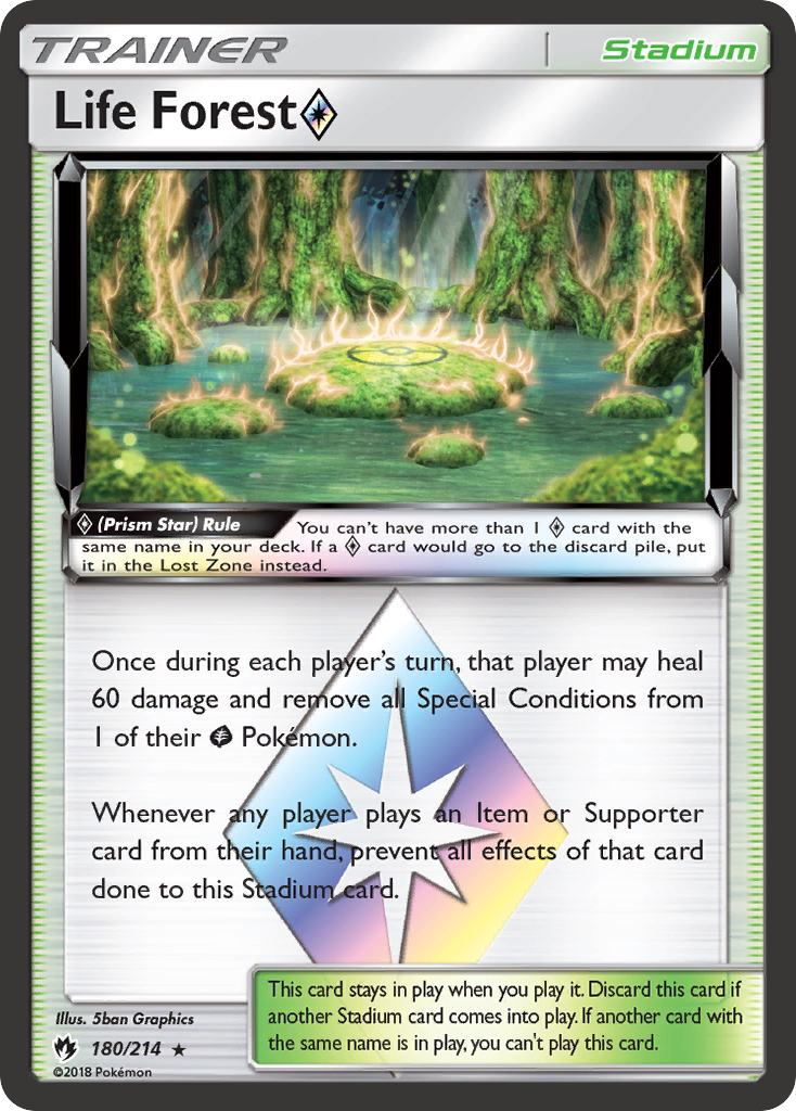 Life Forest ◇ — illustrated card