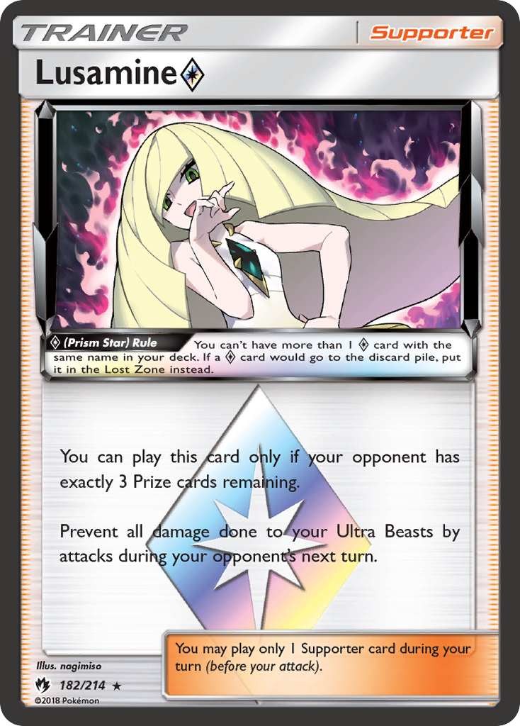 Lusamine ◇ — illustrated card