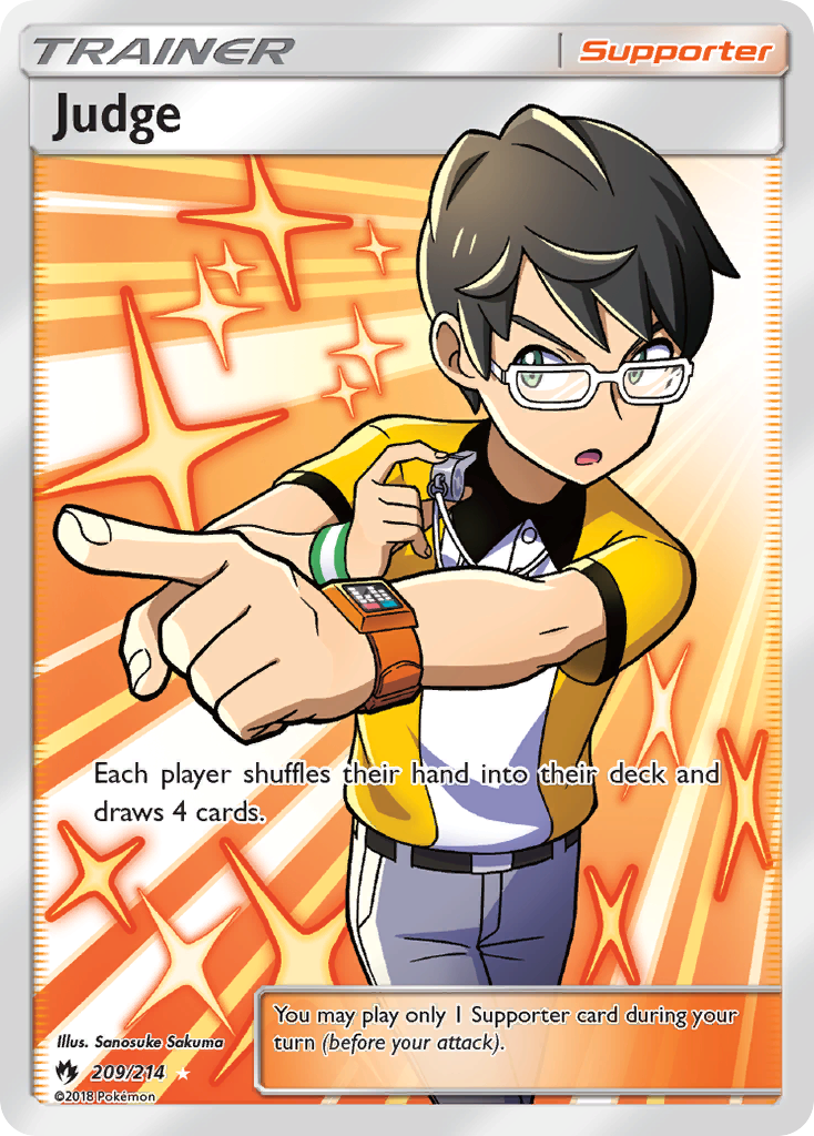 Judge — illustrated card