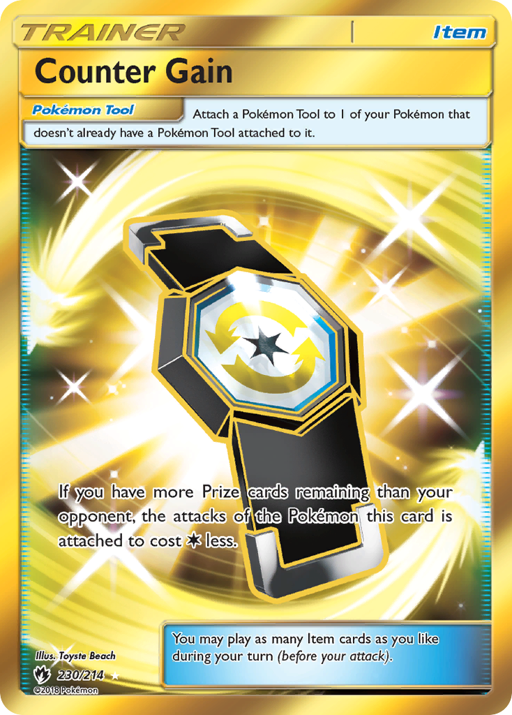 Counter Gain — illustrated card