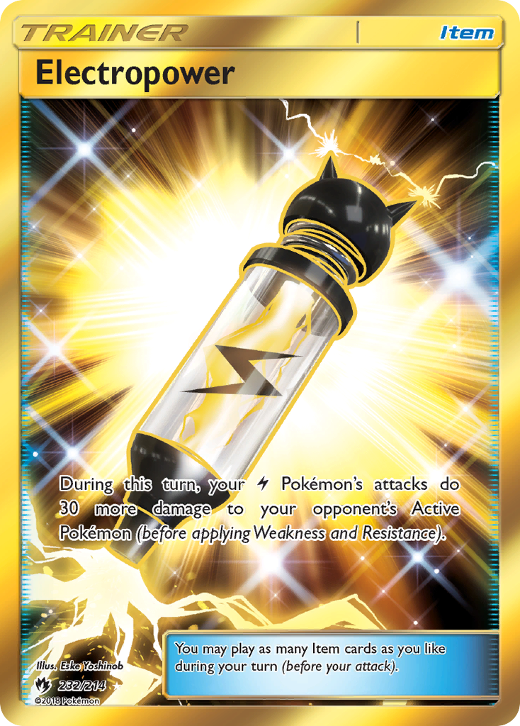 Electropower — illustrated card