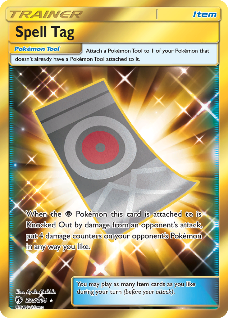 Spell Tag — illustrated card