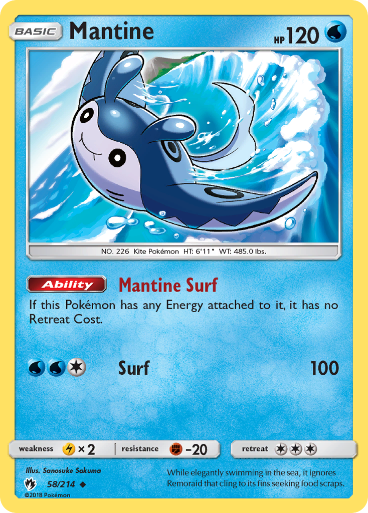 Mantine — illustrated card