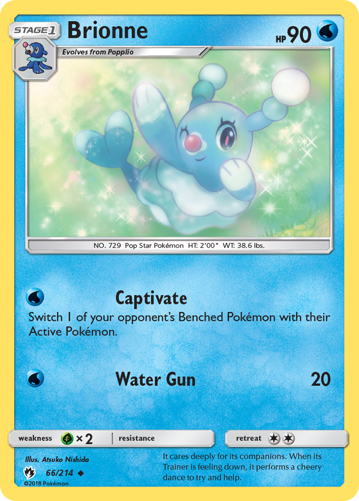 Brionne — illustrated card