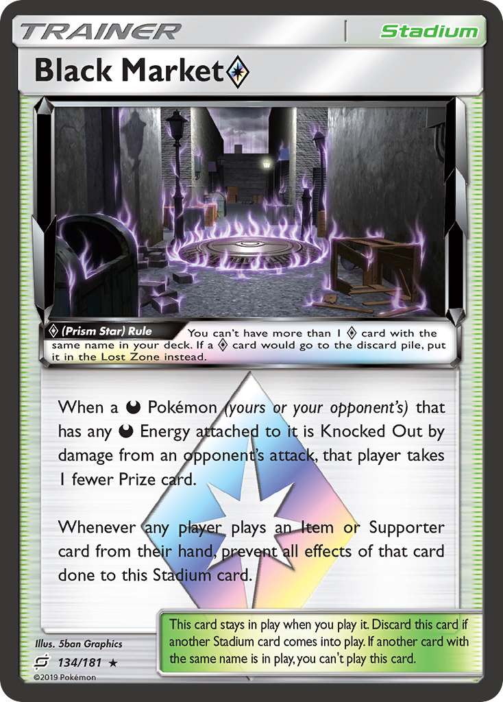 Black Market ◇ — illustrated card