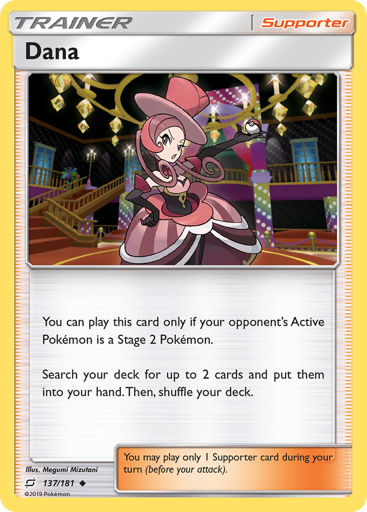 Dana — illustrated card