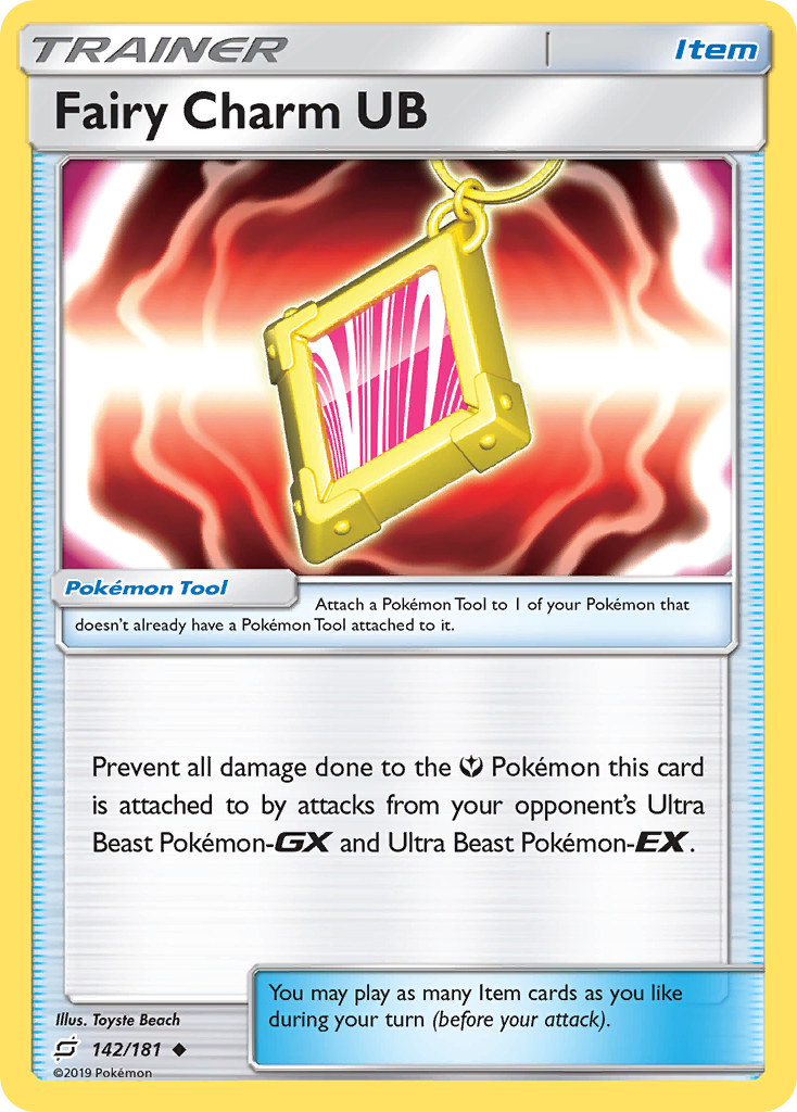 Fairy Charm UB — illustrated card