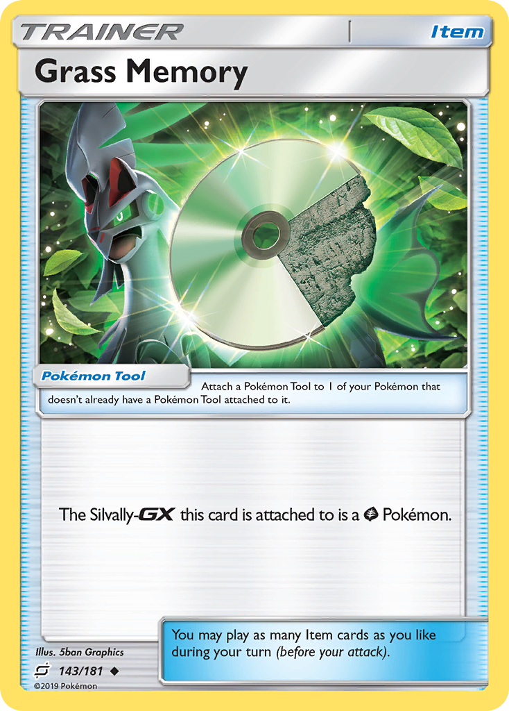 Grass Memory — illustrated card
