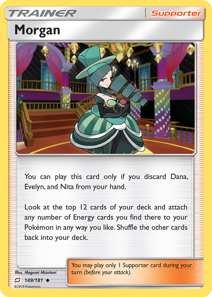 Morgan — illustrated card