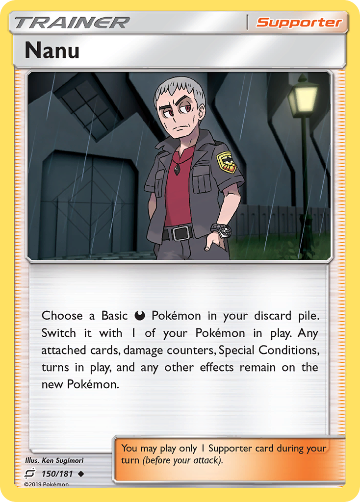 Nanu — illustrated card