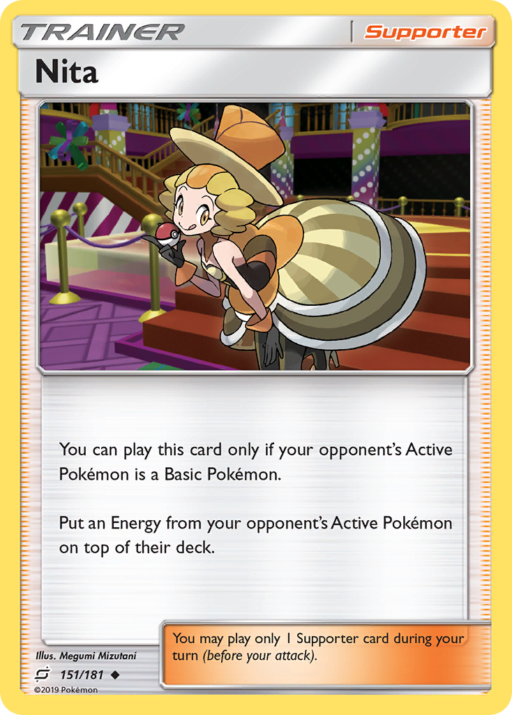 Nita — illustrated card