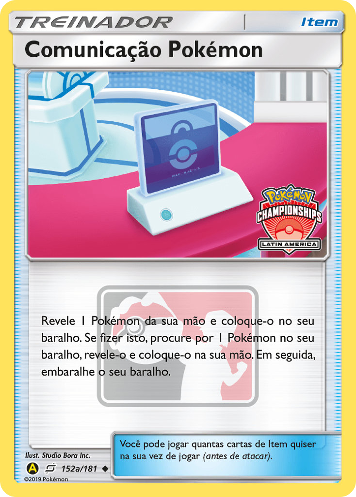 Pokémon Communication — illustrated card