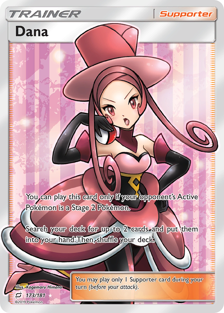 Dana — illustrated card