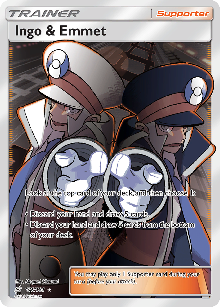 Ingo & Emmet — illustrated card