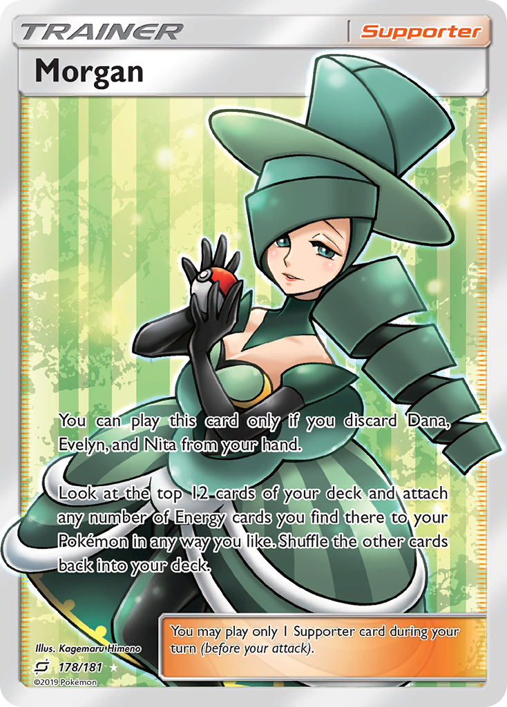 Morgan — illustrated card