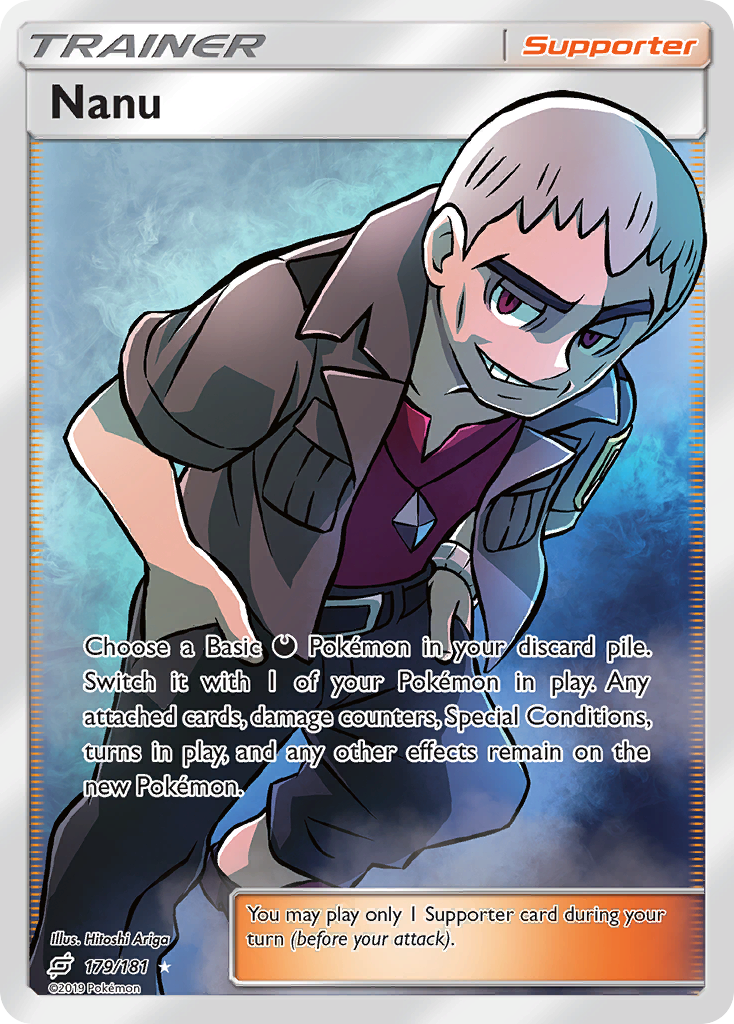 Nanu — illustrated card