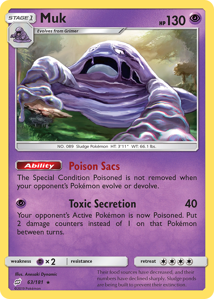 Muk — illustrated card