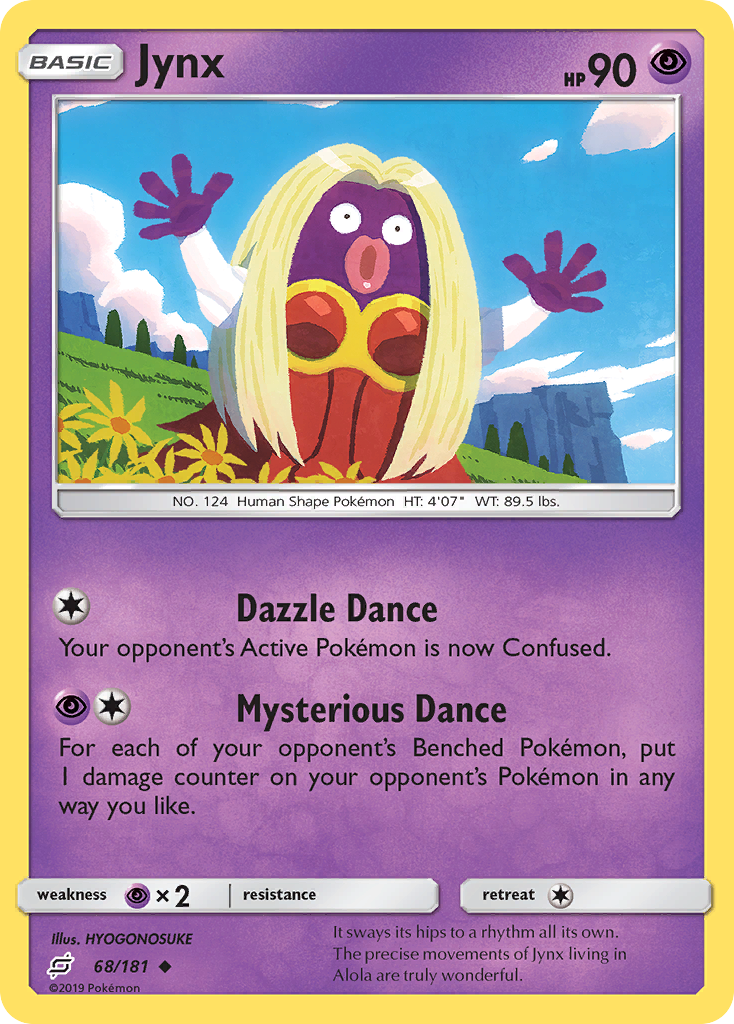 Jynx — illustrated card