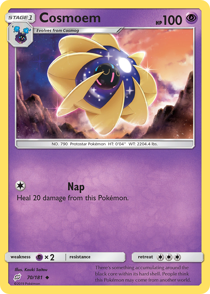 Cosmoem — illustrated card