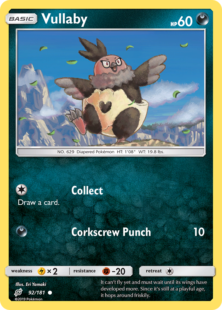 Vullaby — illustrated card