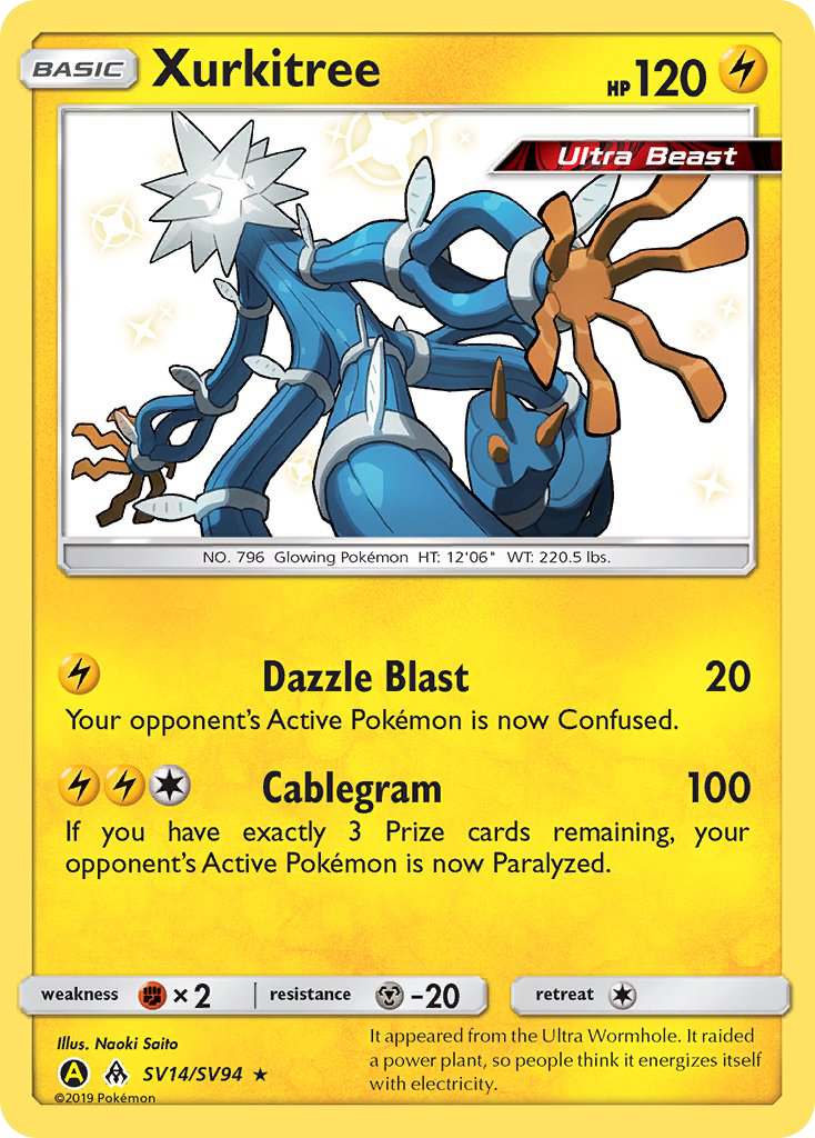 Xurkitree — illustrated card