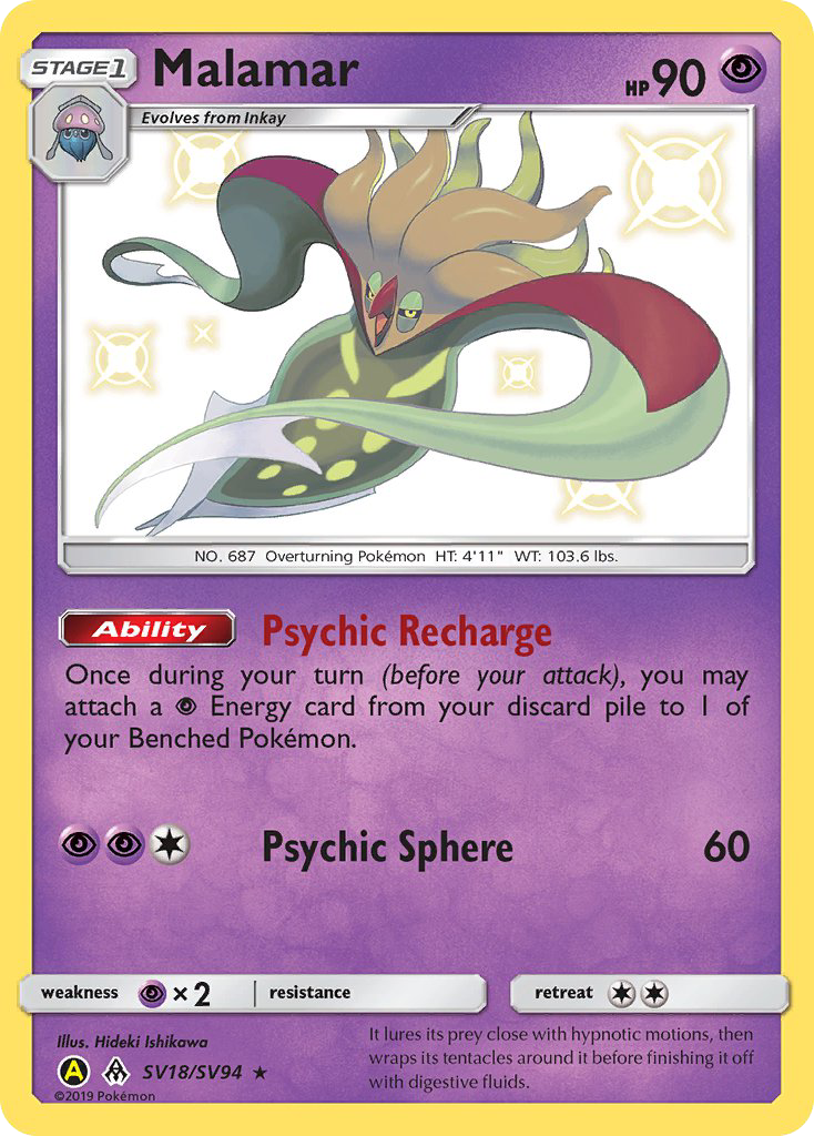 Malamar — illustrated card