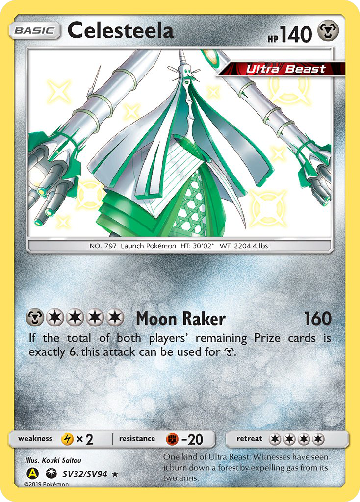 Celesteela — illustrated card