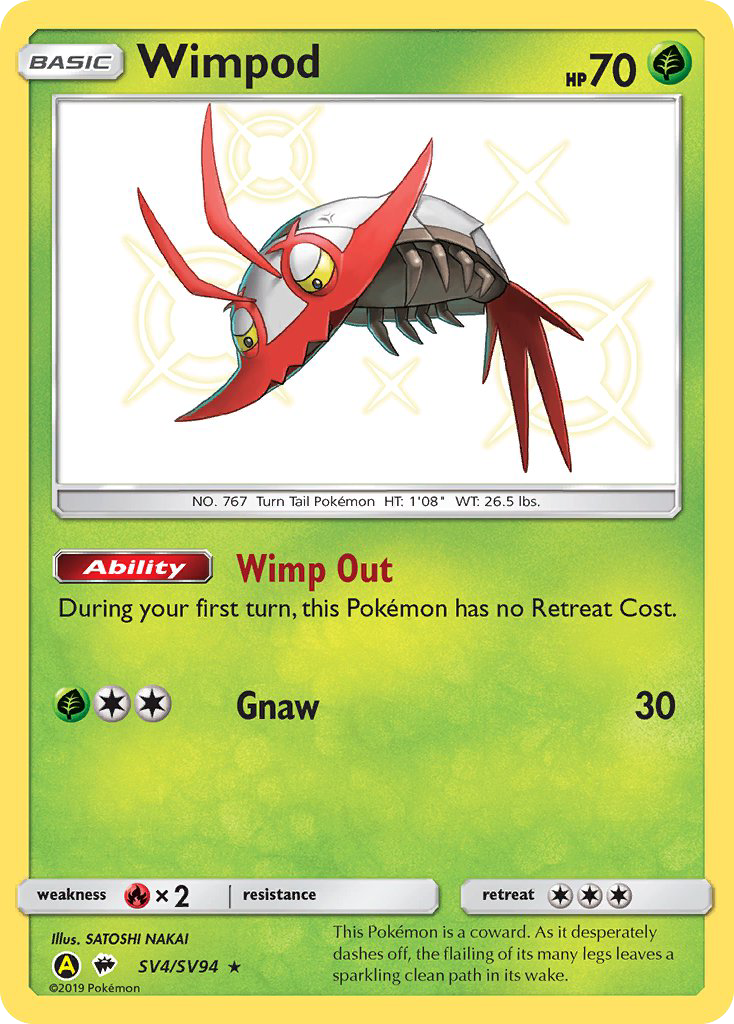 Wimpod — illustrated card