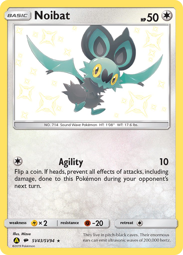 Noibat — illustrated card