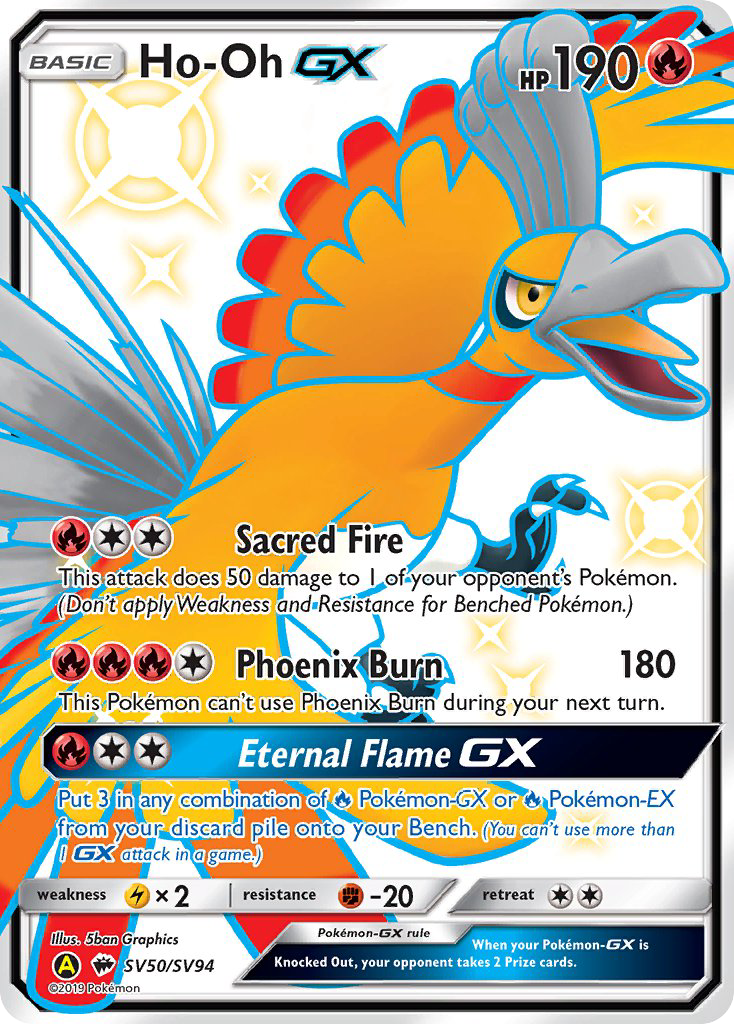 Ho-Oh-GX — illustrated card