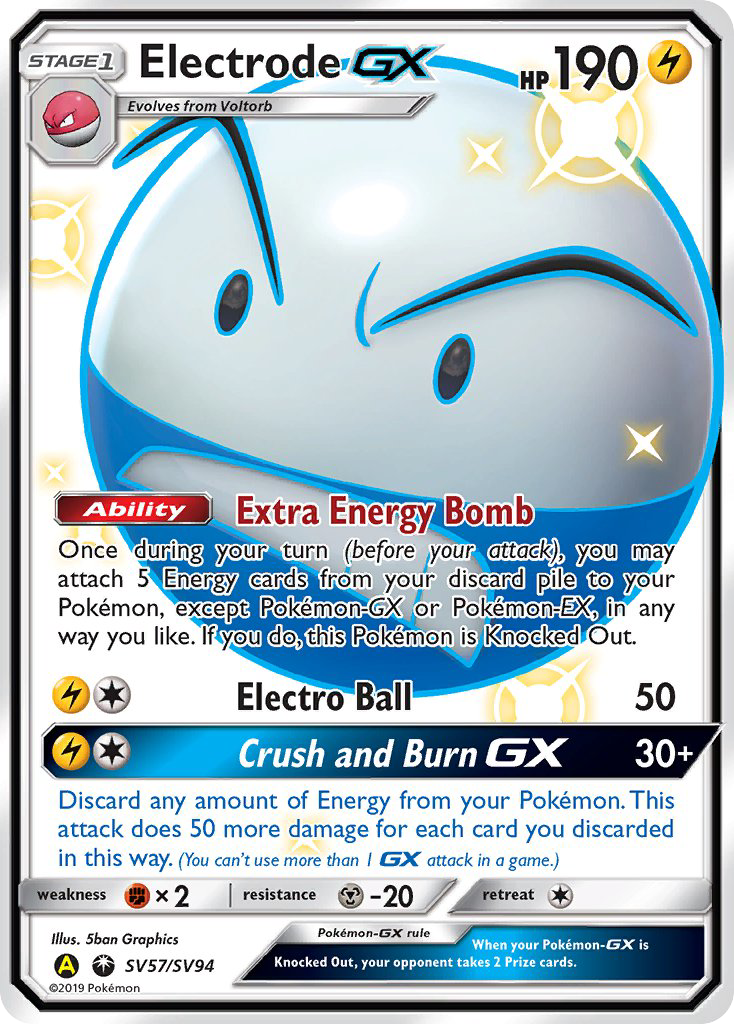 Electrode-GX — illustrated card