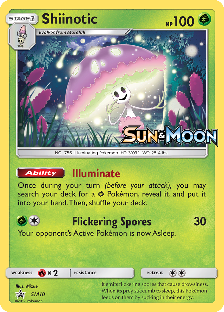 Shiinotic — illustrated card