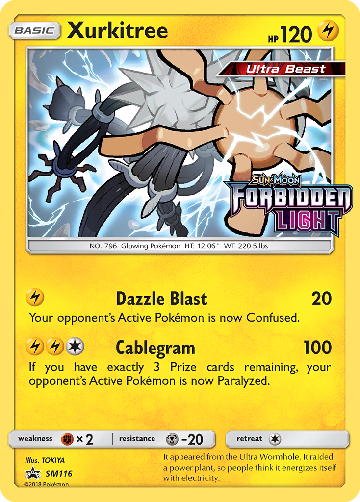 Xurkitree — illustrated card