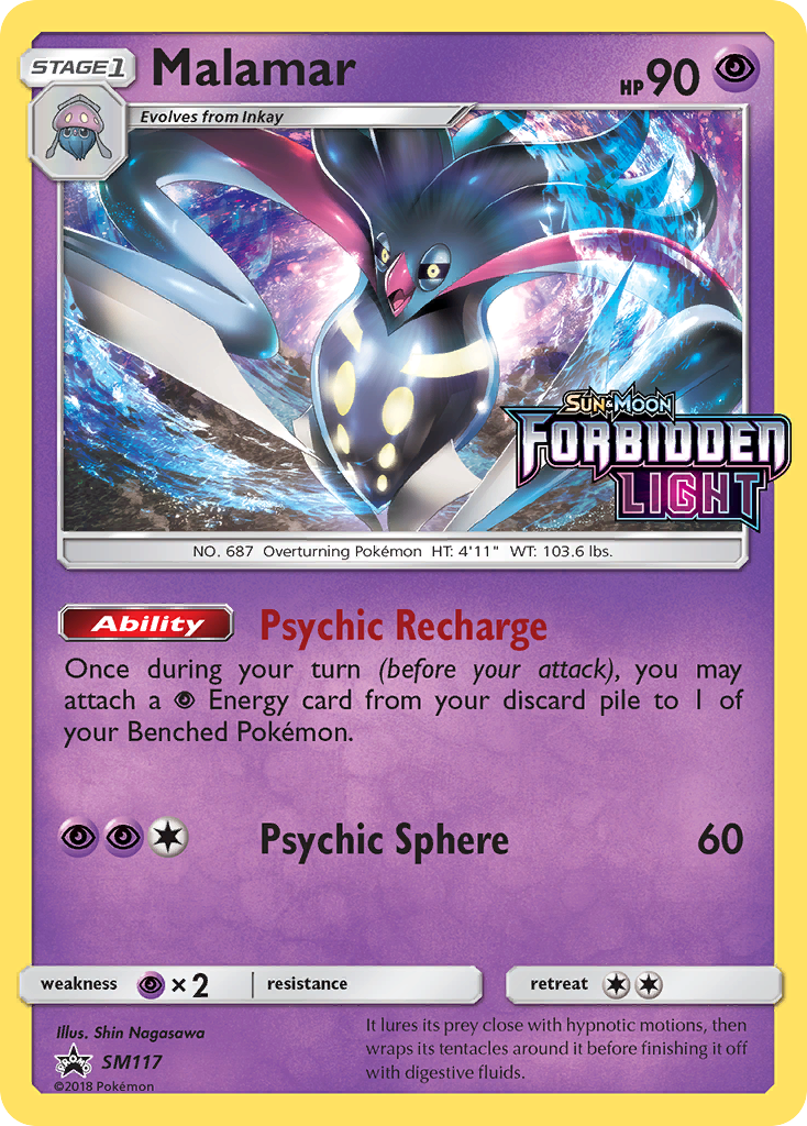 Malamar — illustrated card
