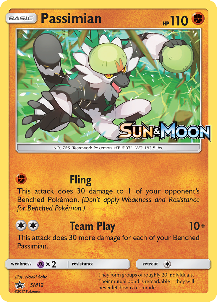 Passimian — illustrated card