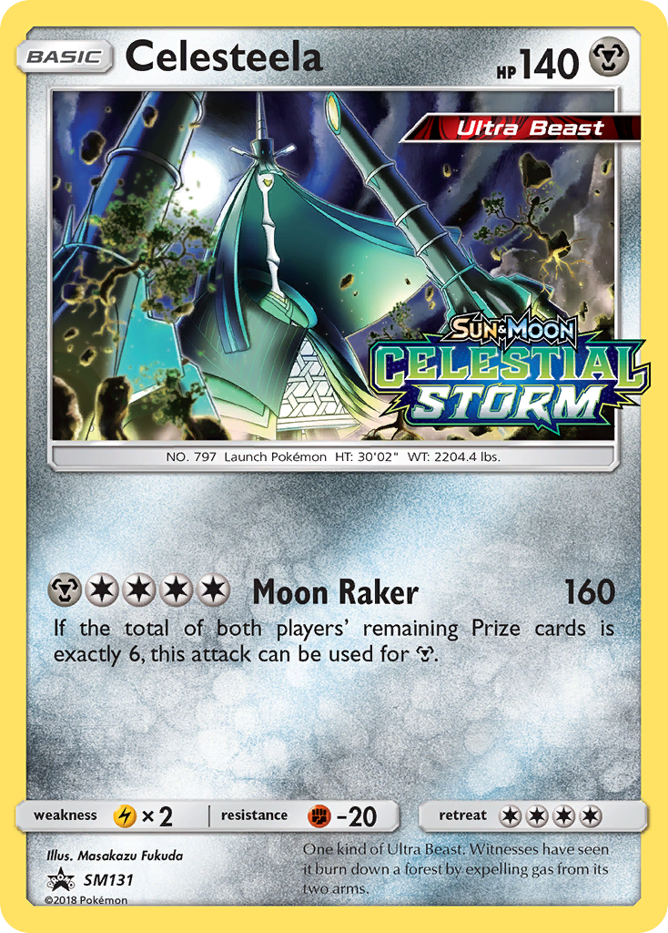 Celesteela — illustrated card