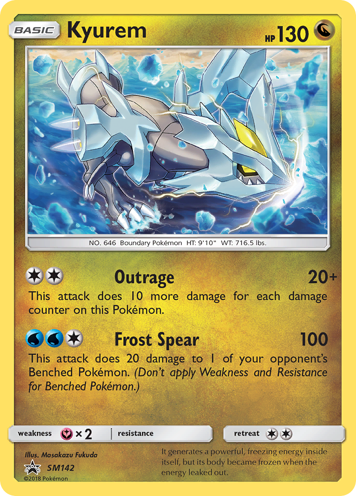 Kyurem — illustrated card