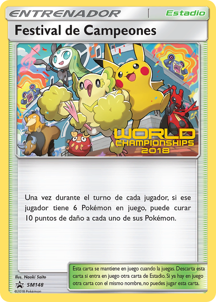 Champions Festival — illustrated card