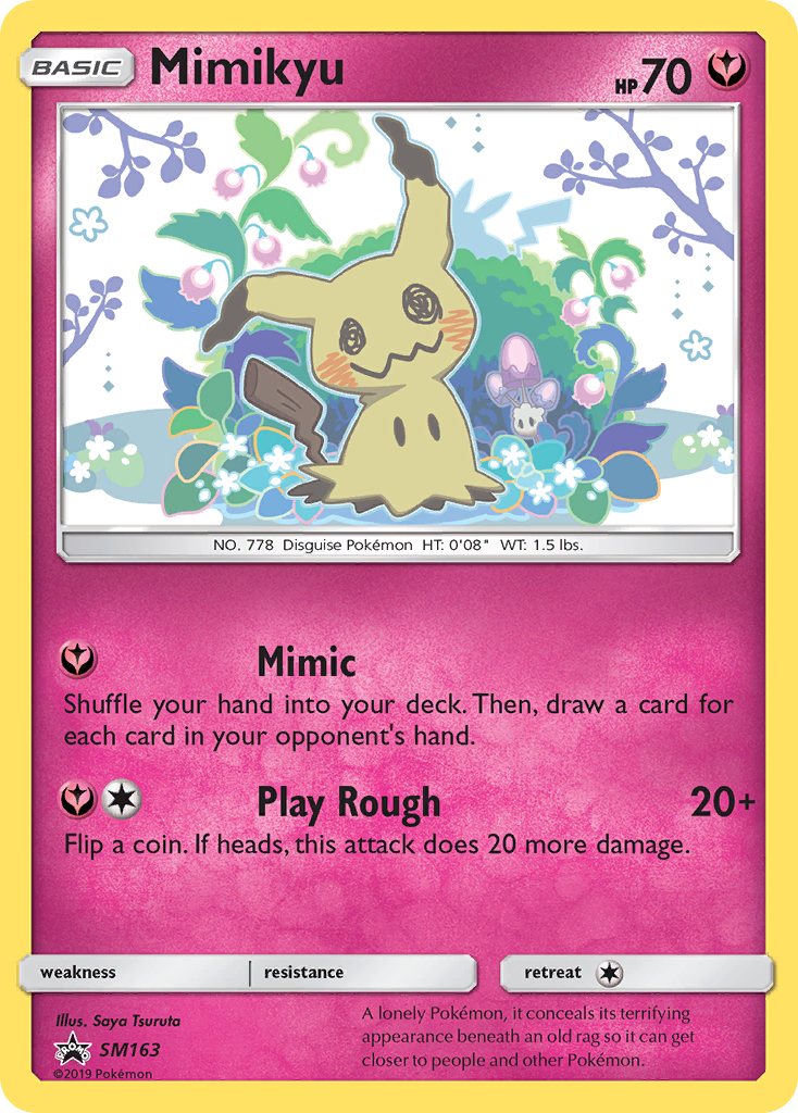 Mimikyu — illustrated card