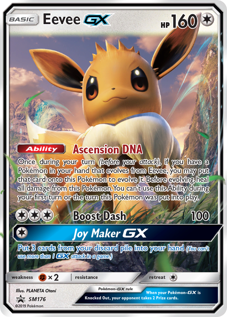 Eevee-GX — illustrated card