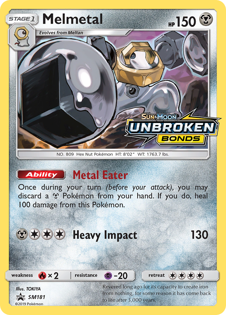 Melmetal — illustrated card