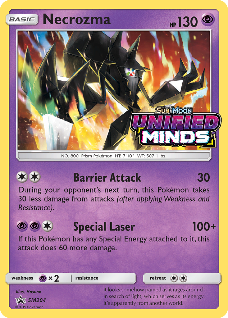 Necrozma — illustrated card