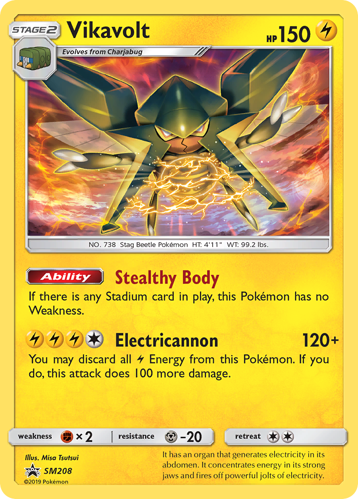 Vikavolt — illustrated card