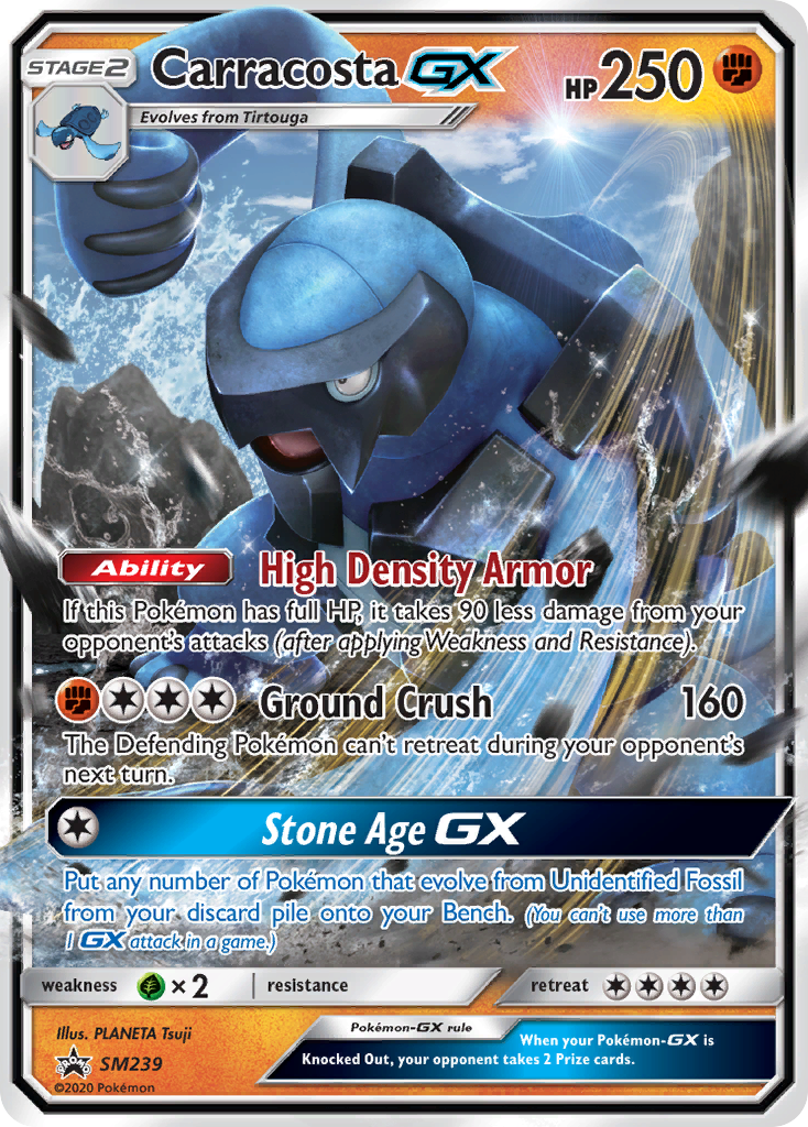 Carracosta-GX — illustrated card