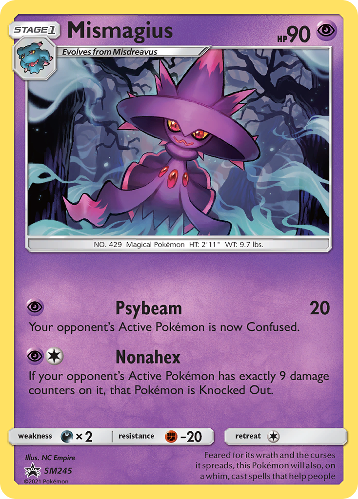 Mismagius — illustrated card