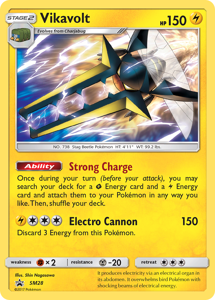 Vikavolt — illustrated card
