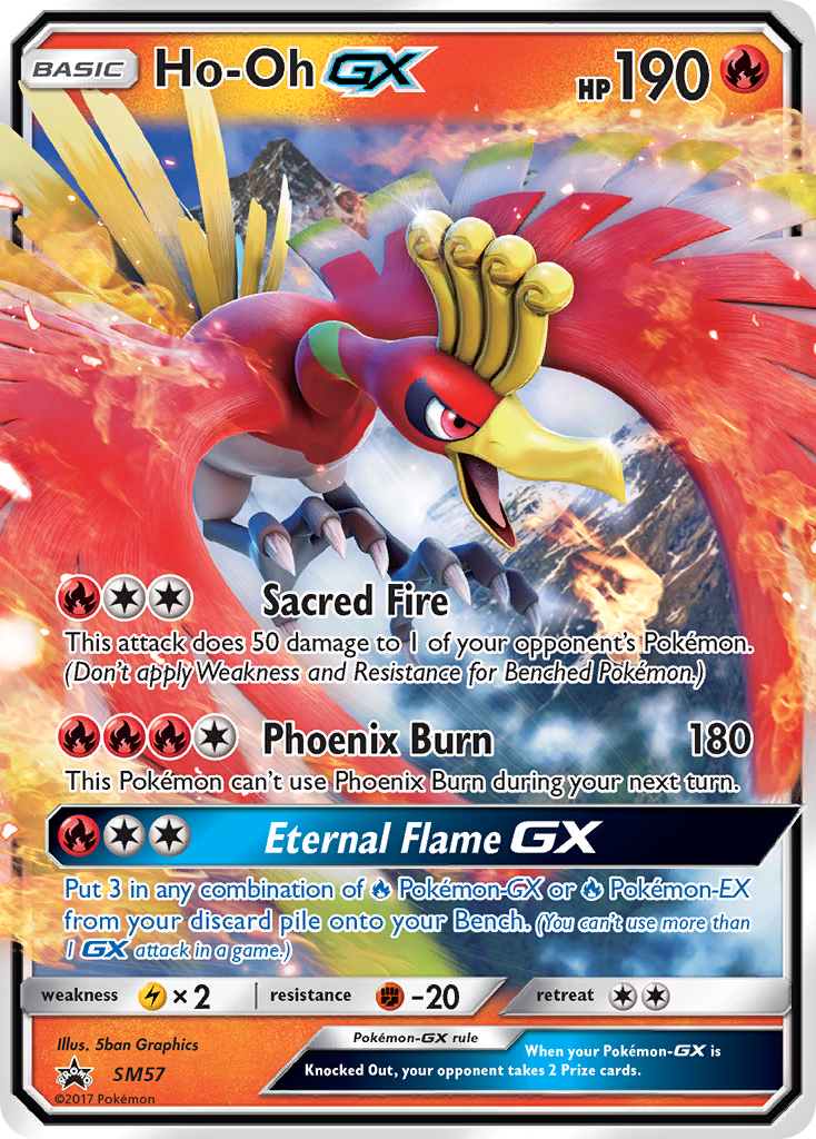 Ho-Oh-GX — illustrated card